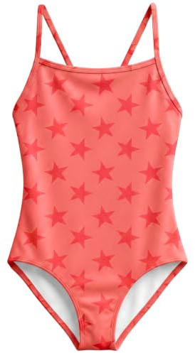 weVSwe Maillot de Bain Fille sans Manches Protection UV Une pièce 2-10 Ans | Tissu OEKO-TEX, séchage rapide, respirant, élastique, facile à enfiler et à retirer, pour les plages et les piscines.