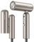 DREAME Pocket Neo Secador de Pelo de Alta Velocidad, 3 Formas Plegables, 300 g, Motor de 110 000 RPM, 300 Millones de Iones Negativos/cm³, Temperatura Constante de 57 °C, Secado en 40 Segundos, Dorado