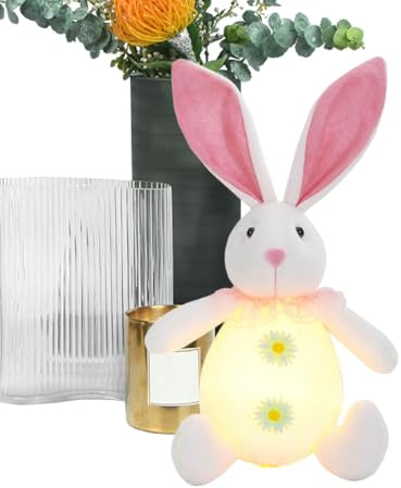 Beleuchtete Osterhase, beleuchteter Osterhase | Beleuchteter Hase zum