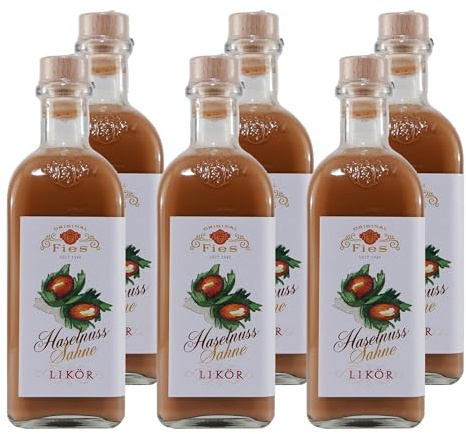Fies Haselnuss-Sahne Likör (6 x 0,5L)