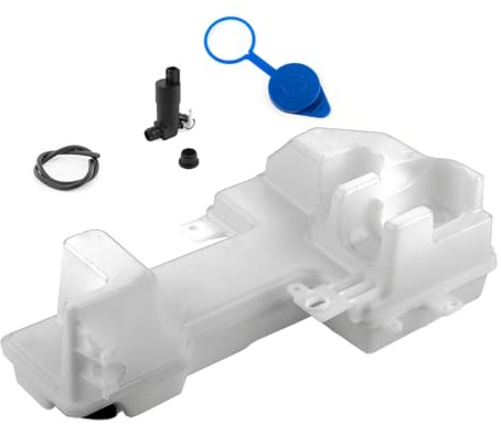 LST Waschwasserbehälter Wassertank Wischwasser Pumpe Set kompatibel mit Ford Transit Tourneo Custom V362 V363