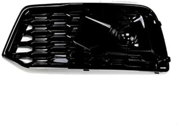 Auto Sinistra Destra Paraurti Anteriore Stile Maglia Copertura Fendinebbia Griglia Fendinebbia Compatibile for Audi Q5 Ordinary 2018 2019 2020 Accessori Auto(Right)