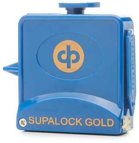 ibowl Drakes Pride Supalock Gold Bowls Measure - Blue