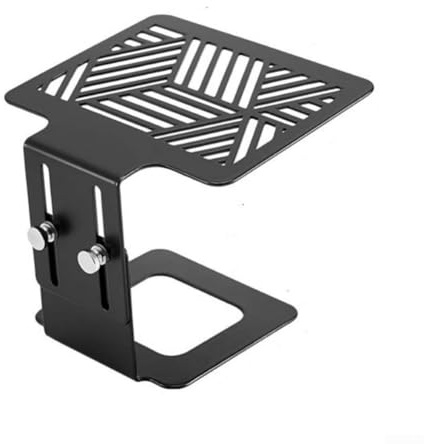 Coffee Scale Stand, Adjustable Height Stainless Steel Weighing Rack Frame Holder, For Espresso Machine Drip Scale Platform Support, Scale Stand(Black)