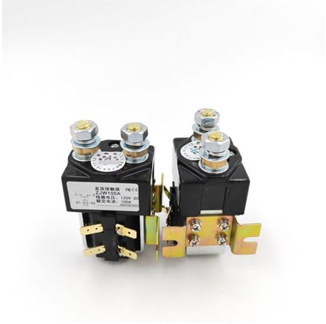 Contacteur CC ZJW100A SW80 for contacteur de treuil électrique 24V 36V 48V 60V 72V 84V(60V)
