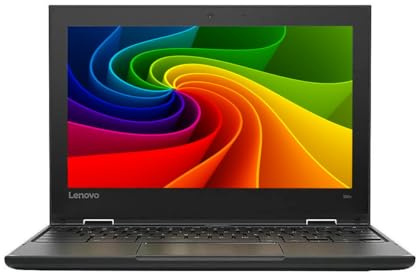 Lenovo Business Laptop Notebook Chromebook 500e G2 2-in-1 Celeron N4120 4GB 32GB eMMC 1366x768 Touchscreen Chrome OS QWERTZ (Generalüberholt)