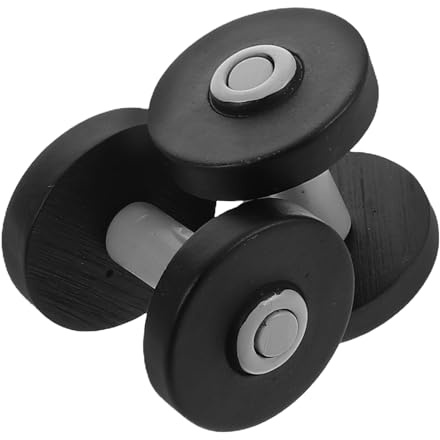 Abaodam Kleiner Hanteln Miniatur Spielzeug Kleiner Puppenhaus Zubehör Kompakt Realistisch Puppenhaus Deko Selbstgemacht Miniaturlandschaft