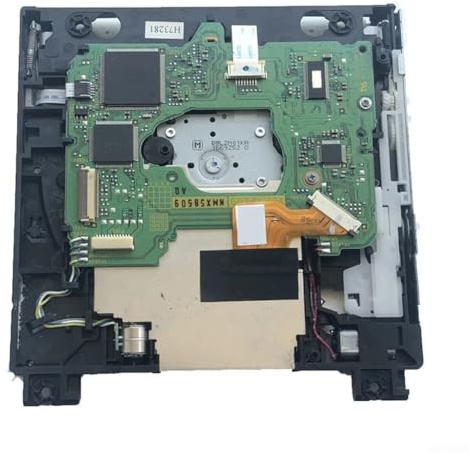 Per Wii Per DVD Drive Ricambio Disco Ottico Parte di Riparazione per D2C D3-2 DMS D2A D2B D2E Console Modulo di Assemblaggio Completo con Circuito PCB
