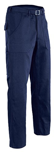 Planam 0117094 BW 290 Bundhose, Hydronblau, Größe 94