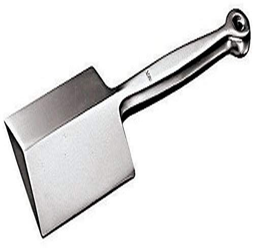 PADERNO 42502–11 Fleisch Hammer Zwei Schnitte, von Edelstahl