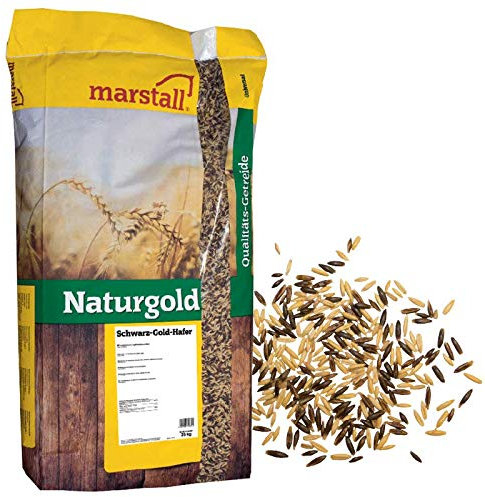 Marstall Schwarz-Gold-Hafer 25 kg