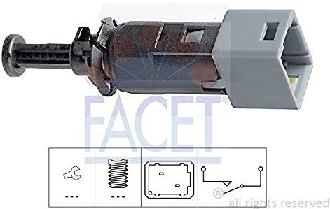 Facet 7.1150 Schalter, Kupplungsbetätigung (GRA)