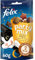 Felix Snack Party Mix original Huhn, Leber & Truthahn Geschmack, 8er-Pack (8 x 60g)