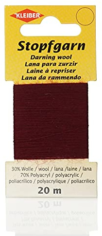 Kleiber Stopfgarn, dunkelrot