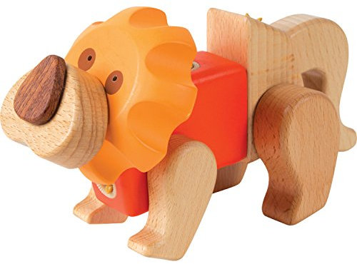 small foot 9835 Konstruktionsspielzeug Kreativ-Bausatz Tiger