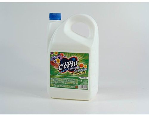 Detersivo azione igienizzante c'è più candeggina profumata da 4 lt