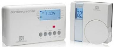 Horstmann Wireless Room Stat & Time Control for Room Thermostats