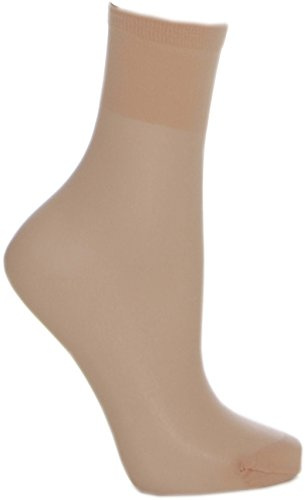 Cosyfeet Extra Roomy Softhold® Premium Ankle Highs 15 Denier - 6 Pairs