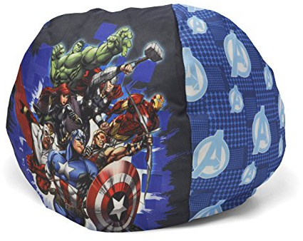 Marvel Avengers Toddler Nylon Bean Bag, 18-Inch