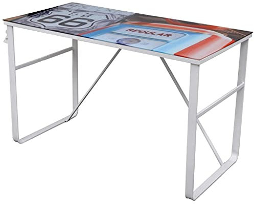 vidaXL Bureau rectangulaire Unique