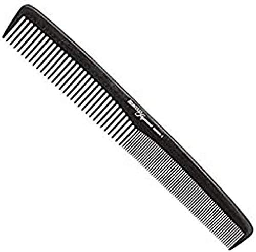 Hercules Sägemann C5 anthrazit Haarschneidekamm 7 Carbon Kamm, 1er Pack (1 x 1 Stück)