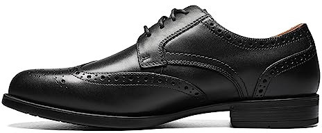 Florsheim Midtown Wing Tip Oxford Men's Oxford, 11 D(M) US, Black