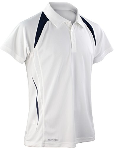 Spiro Mens Sports Team Spirit Performance Polo Shirt
