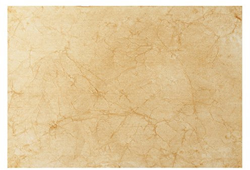 Pergament - echte Haut 20x15cm - Forum Traiani - naturbelassene fein geschliffenen Haut - Pergamentpapier