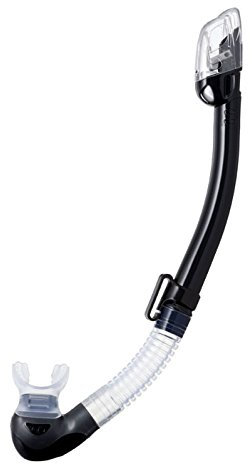 Tusa Hyperdry Elite II Schnorchel, Schwarz