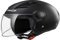 LS2, Jet-Motorradhelm AIRFLOW SOLID Gloss Black, XS