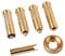 LAMPA 38192 Kit de 4 adaptateurs pour Injection Flacon d'Additif gPL