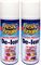 2 x Fridge Freezer De Icer Spray Clear Ice Quickly Anti Bacterial Deicer 200ml Can
