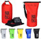 Relaxdays Ocean Pack, 20L, wasserdicht, Packsack, leichter Dry Bag, Trockentasche, Segeln, Ski, Snowboarden, rot