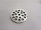 BSD Griglia Disco Forato Piastra per Tritacarne n. 32 (Diametro dei Fori: 14 mm)