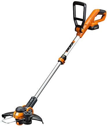 WORX WG162 20V Power Share 12 Cordless String Trimmer & Lawn Edger (Battery & Charger Included)