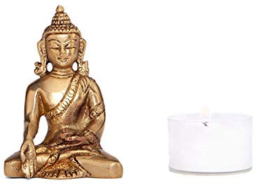 Buddha Statue, Messing ca. 8 cm