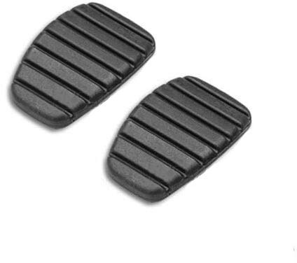 PAIR 2 RUBBER COMPATIBLE WITH BRAKE CLUTCH PEDALS COVER RENAULT CAPTUR CLIO ESPACE FLUENCE KANGOO LAGUNA MEGANE MODUS SCENIC THALIA TRAFIC 8200183752