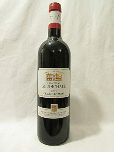 graves de vayres château goudichaud rouge 2006 - bordeaux france