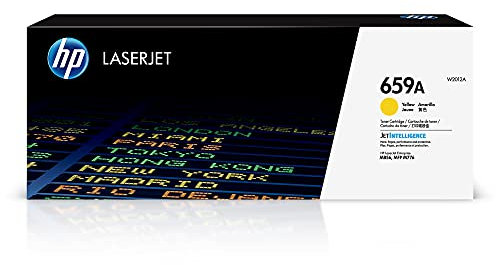 HP 659A Yellow Original LaserJet Toner Cartridge