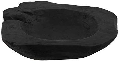 Bare Decor Lomax Dekoschale aus Holz handgefertigt aus Teakwurzel