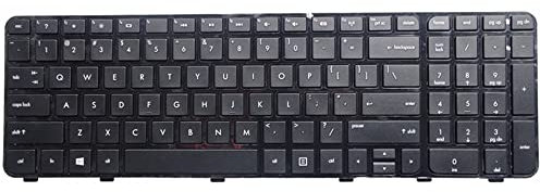 fqparts Replacement Teclado portátil para For HP Pavilion dv7-7000 dv7-7100 dv7-7200 dv7-7300 dv7-7200/CT dv7-7203tx dv7-7305tx Negro Edición en inglés de EE. UU.
