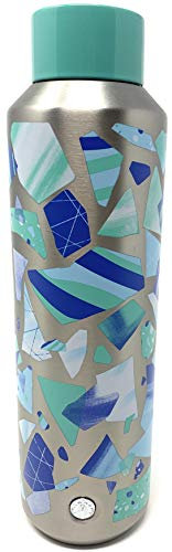 Starbucks Spring Bouteille d'eau isotherme en acier inoxydable à double paroi Bleu sarcelle 591 ml