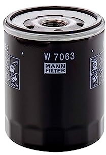 MANN-FILTER W 7063 Filtro dell'olio - per Autovetture + veicoli commeriali