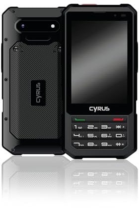 Cyrus CM17 XA Outdoor-Handy Schwarz
