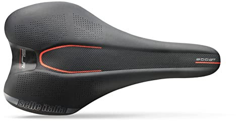 Selle Italia Si04121bcln SLR Boost Kit Carbonio, L (145X248 mm), Nero, Taglia unica