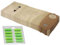 Sparset 10 Staubsaugerbeutel + 10 Duftstäbchen geeignet für Vorwerk Kobold VK 118 119 120 121 122 - FP 118-122 - mit Spezialpapier