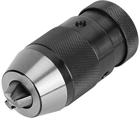 Jeanoko Drill Chuck Keyless Drill Chuck Accessories JT33 Drill Chuck Super Heavy Duty Drill Press Chuck Prcatical JT33 Mount
