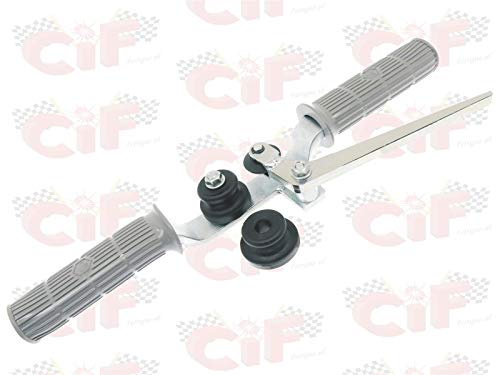 FAR Attrezzo Montaggio Bordo Scudo Alluminio Compatibile con Vespa 50 Special Revival