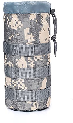 ACEXIER Taktische Molle Wasserflaschentasche Tasche Reisehalter Sporttasche Outdoor Hydratation Für Camping Wandern Angeltaschen…