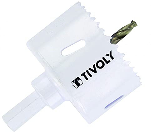 Tivoly XT505220045 Scie cloche Bimétal HSS monobloc Ø68 mm